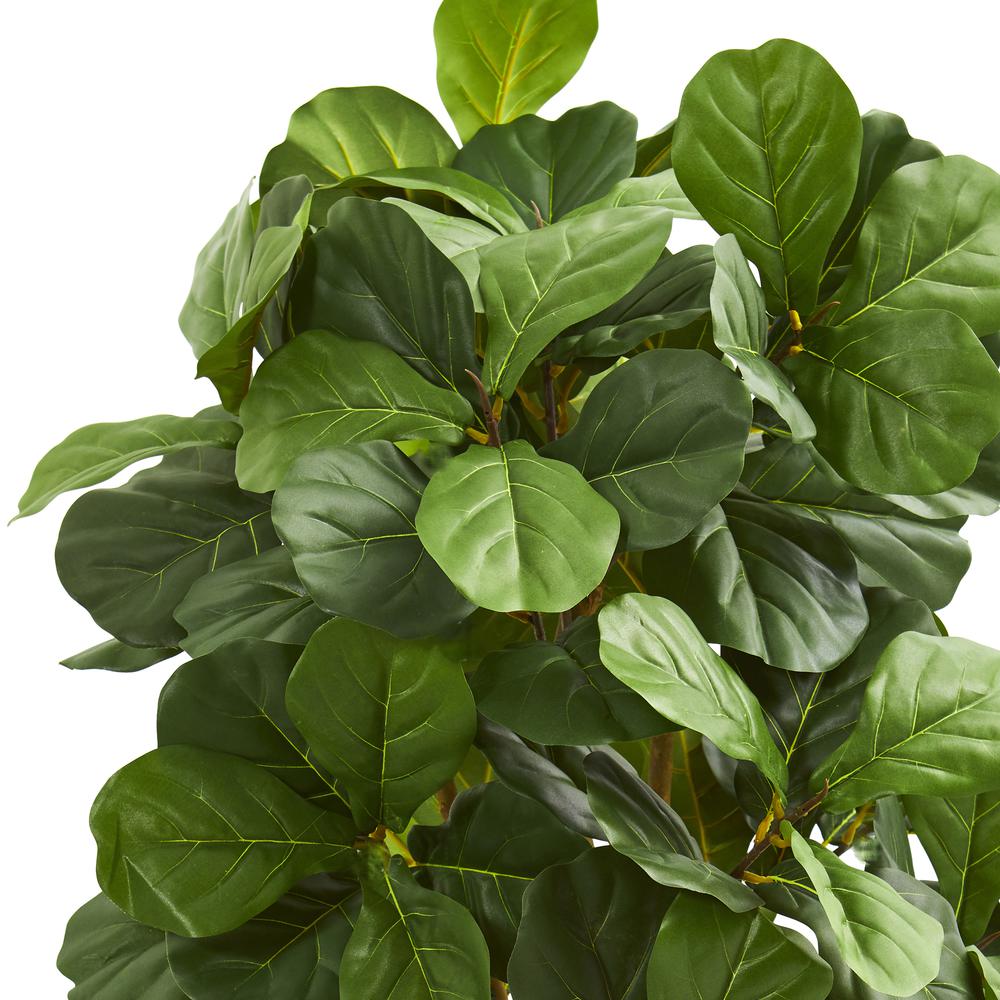 3.5ft. Fiddle Leaf Artificial Tree. Picture 4