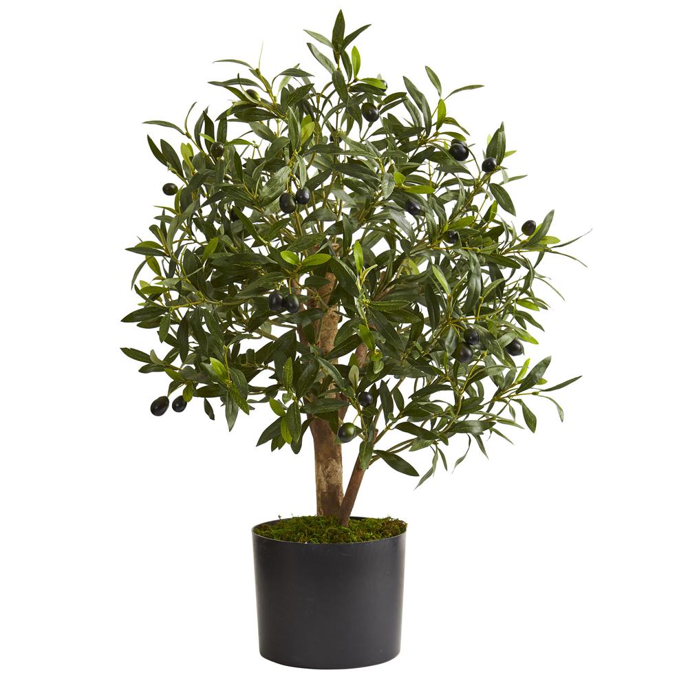 29in. Olive Artificial Tree. Picture 1