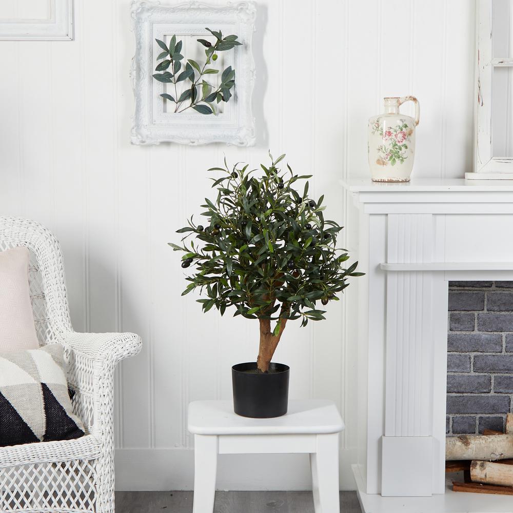 29in. Olive Artificial Tree. Picture 2