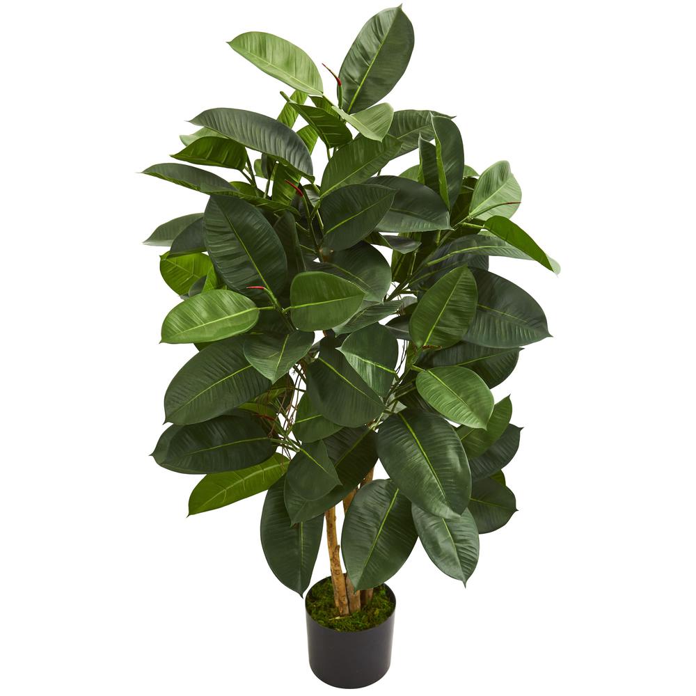 4ft. Oak Ficus Artificial Tree. Picture 1