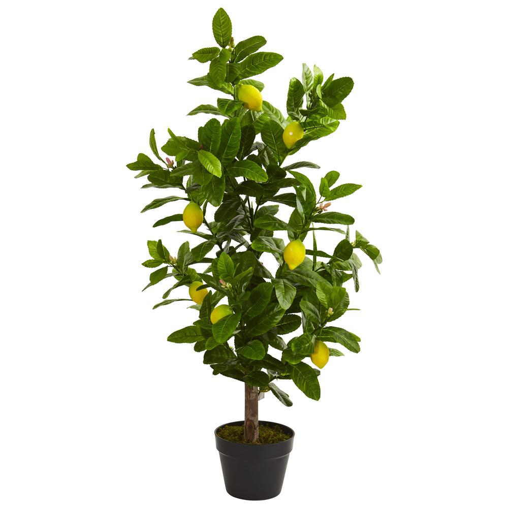 3ft. Lemon Artificial Tree. Picture 1