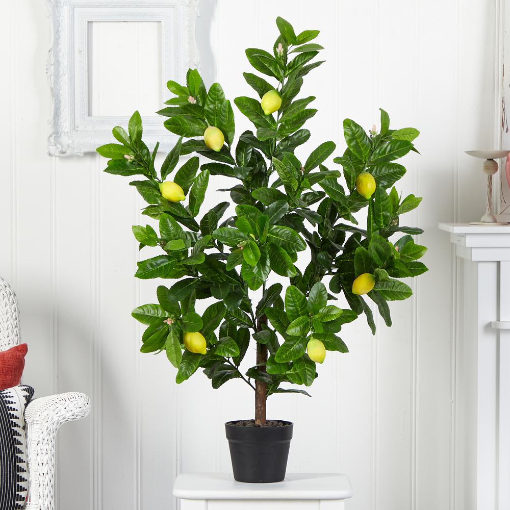 3ft. Lemon Artificial Tree. Picture 3
