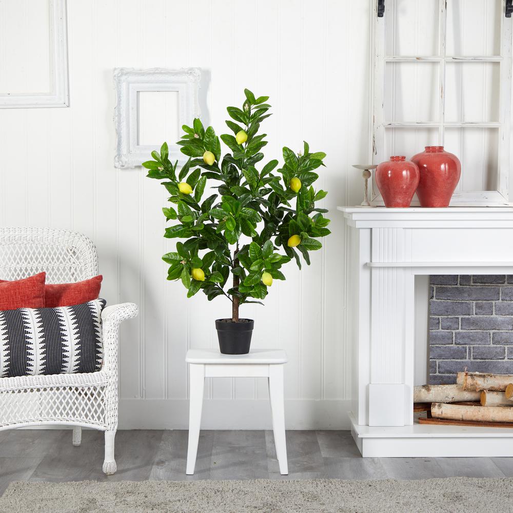 3ft. Lemon Artificial Tree. Picture 2