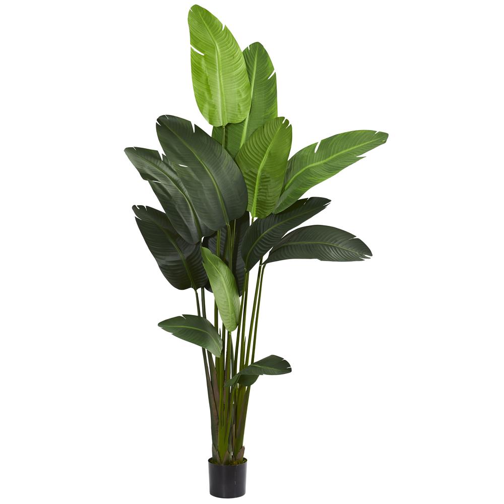 7' Travelers Palm Artificial Tree. Picture 1