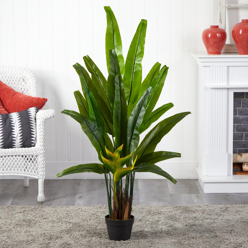 4.5ft. Travelers Palm Artificial Tree. Picture 2