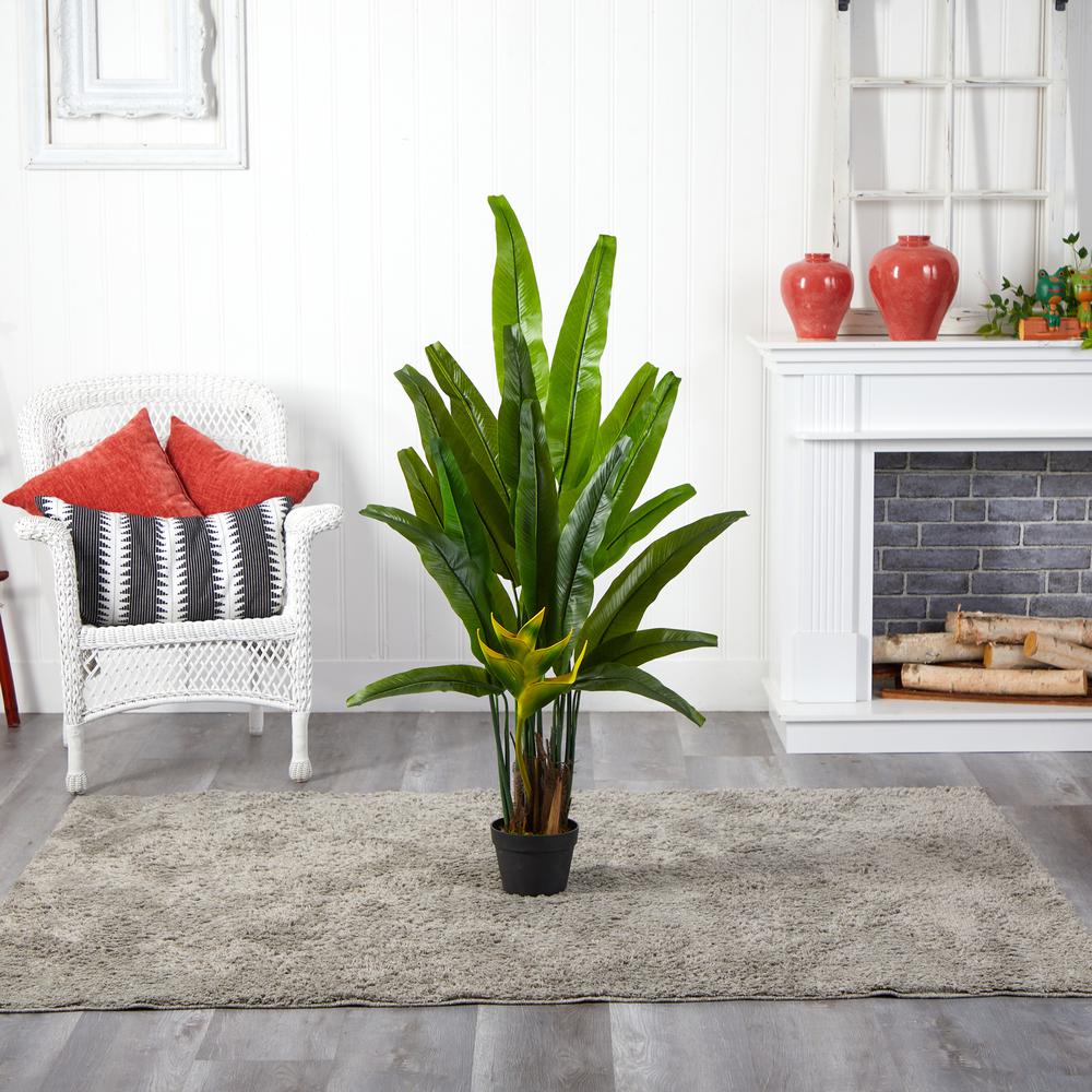 4.5ft. Travelers Palm Artificial Tree. Picture 3