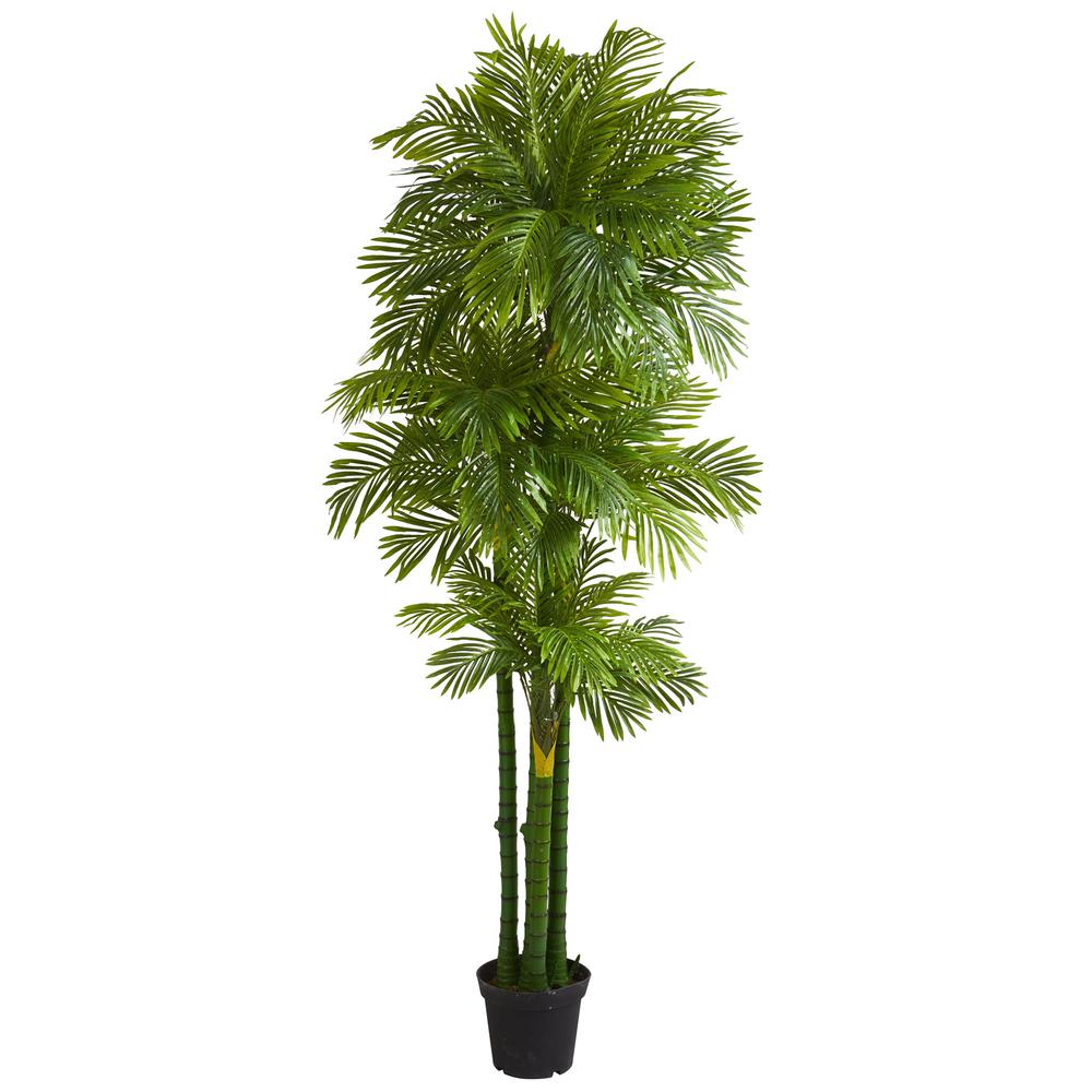 7.5ft. Phoenix Artificial Palm Tree. Picture 1