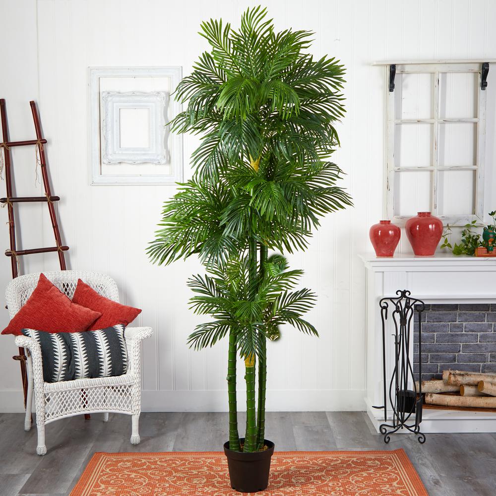 7.5ft. Phoenix Artificial Palm Tree. Picture 2