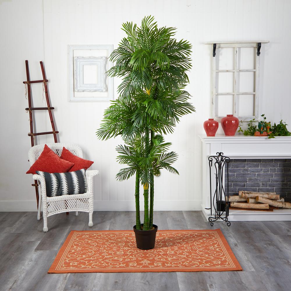 7.5ft. Phoenix Artificial Palm Tree. Picture 3