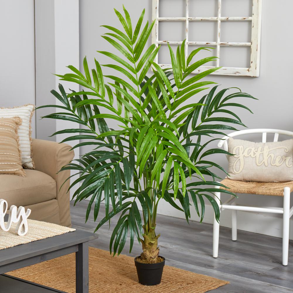 5ft. Kentia Palm Artificial Tree. Picture 2