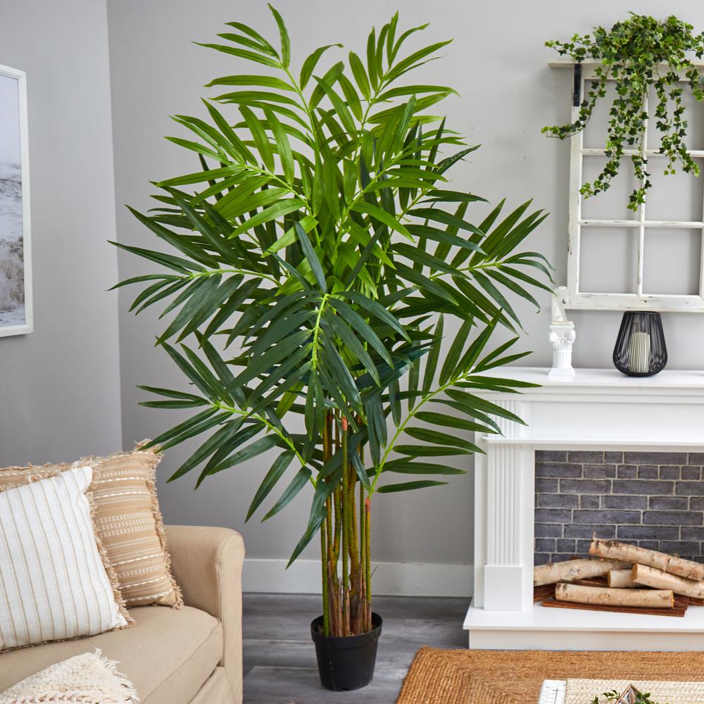 King Palm Artificial Tree. Picture 4