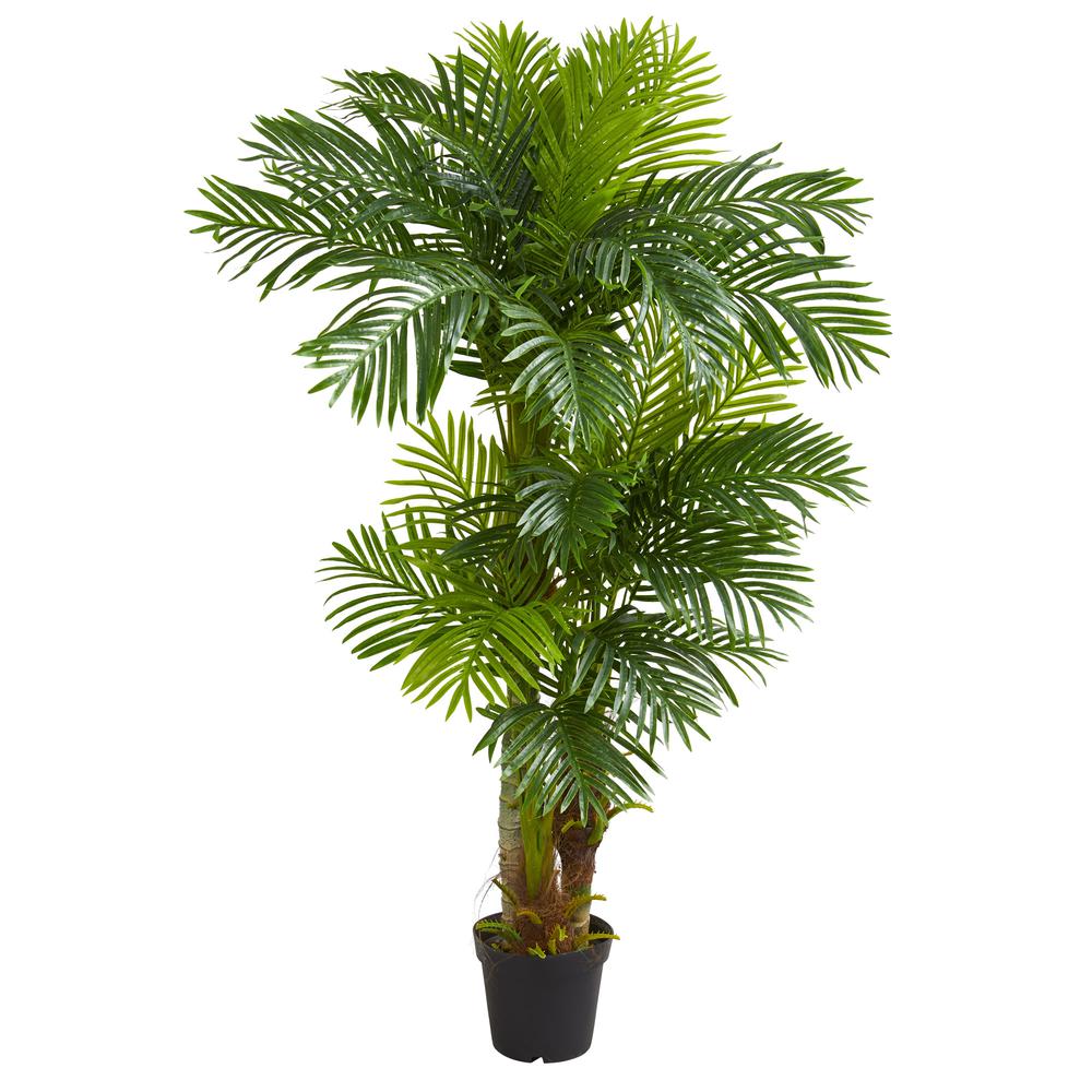 6ft. Hawaii Artificial Palm. Picture 1