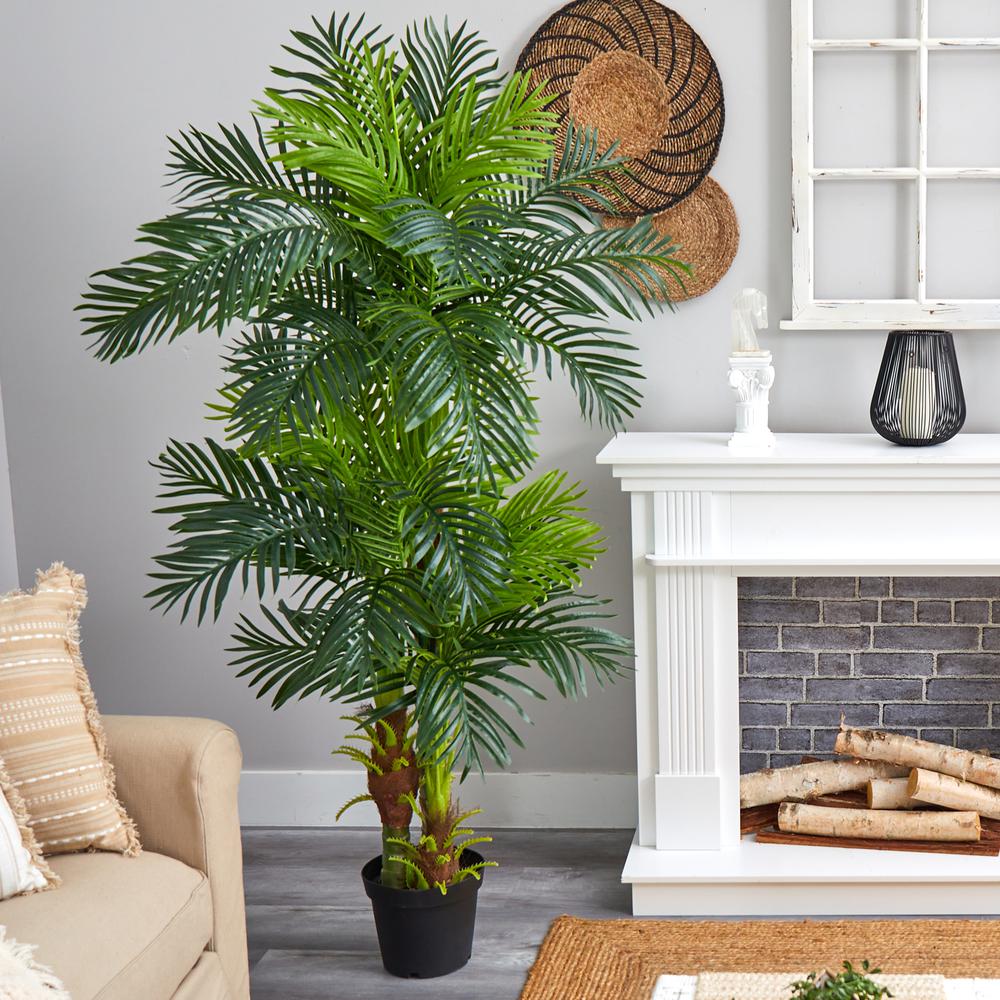 6ft. Hawaii Artificial Palm. Picture 6