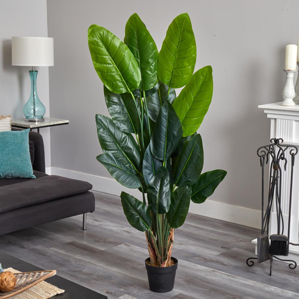 6ft. Canna Artificial Tree. Picture 2