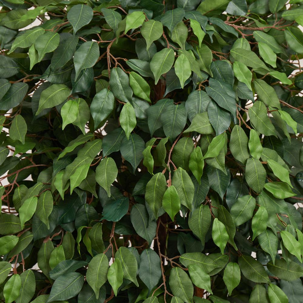6ft. Ficus Artificial Tree in Decorative Planter. Picture 3