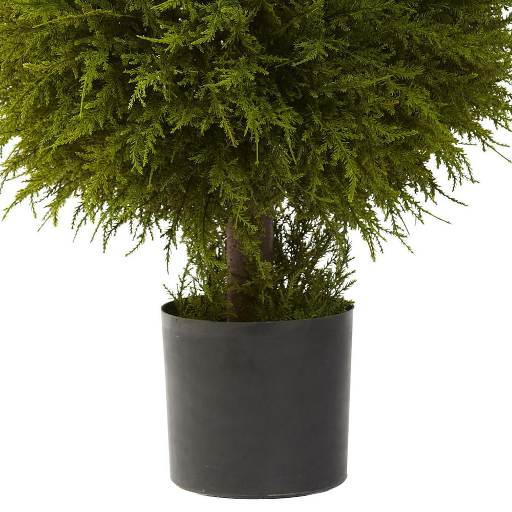32in. Cedar Ball Topiary. Picture 2