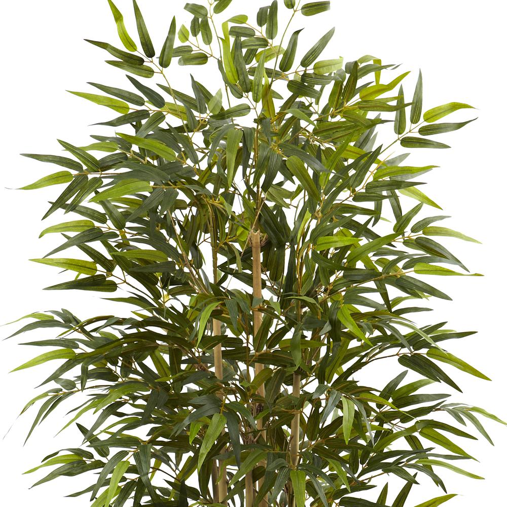 6ft. Bamboo Tree with Decorative Planter. Picture 3