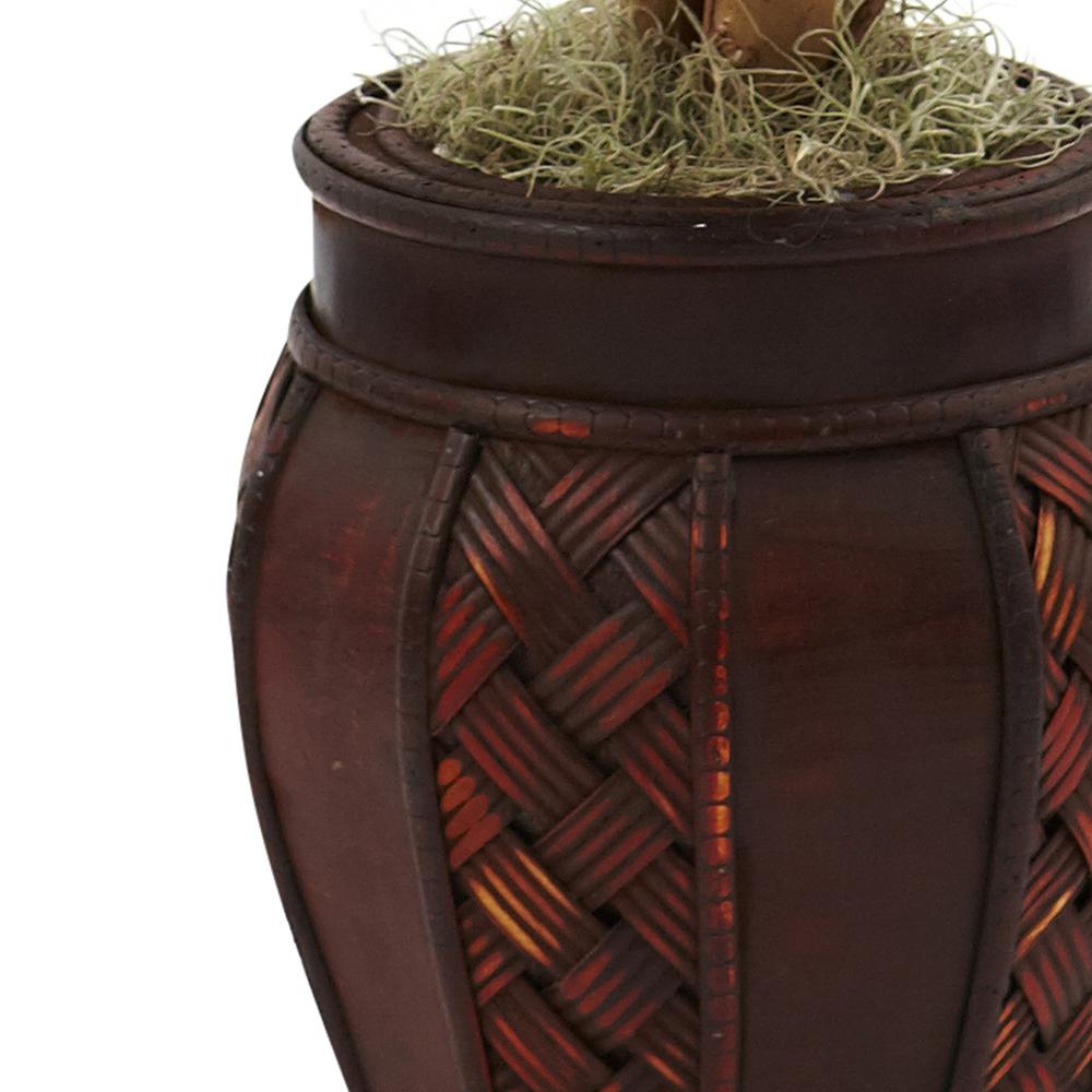 44in. Ficus Tree with Decorative Planter. Picture 3