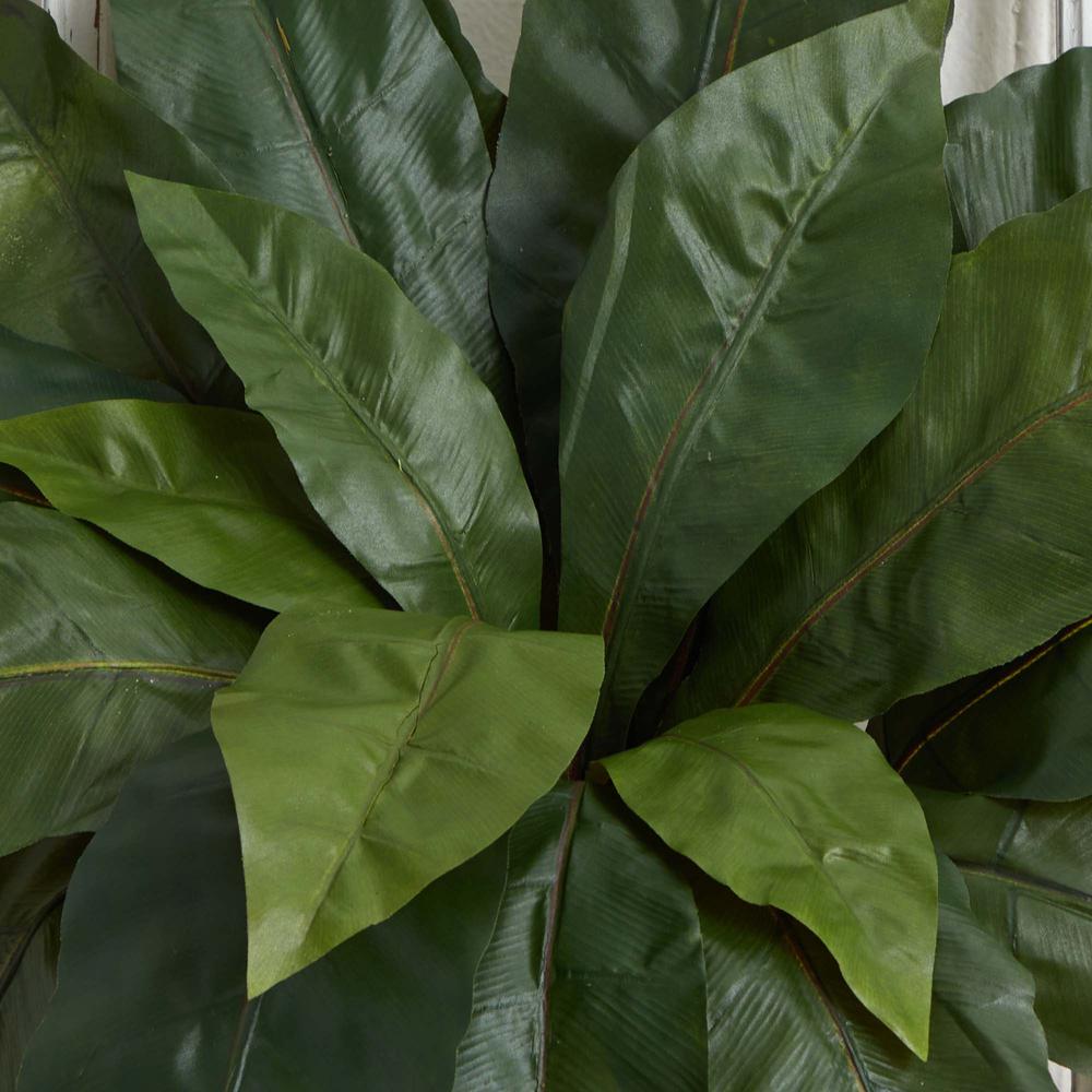 23in. Birds Nest Fern Artificial Plant (Set of 3). Picture 2