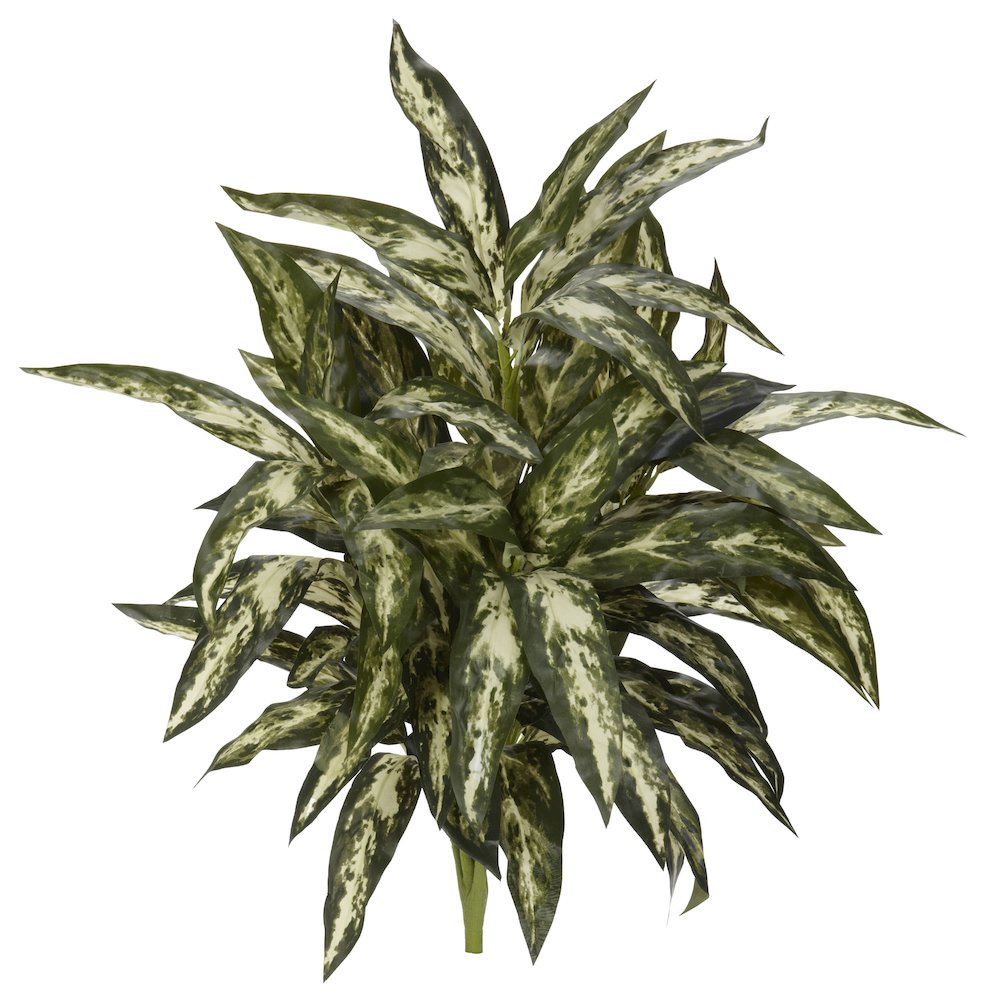 30in. Aglaonema Artificial Plant (Set of 3). Picture 1