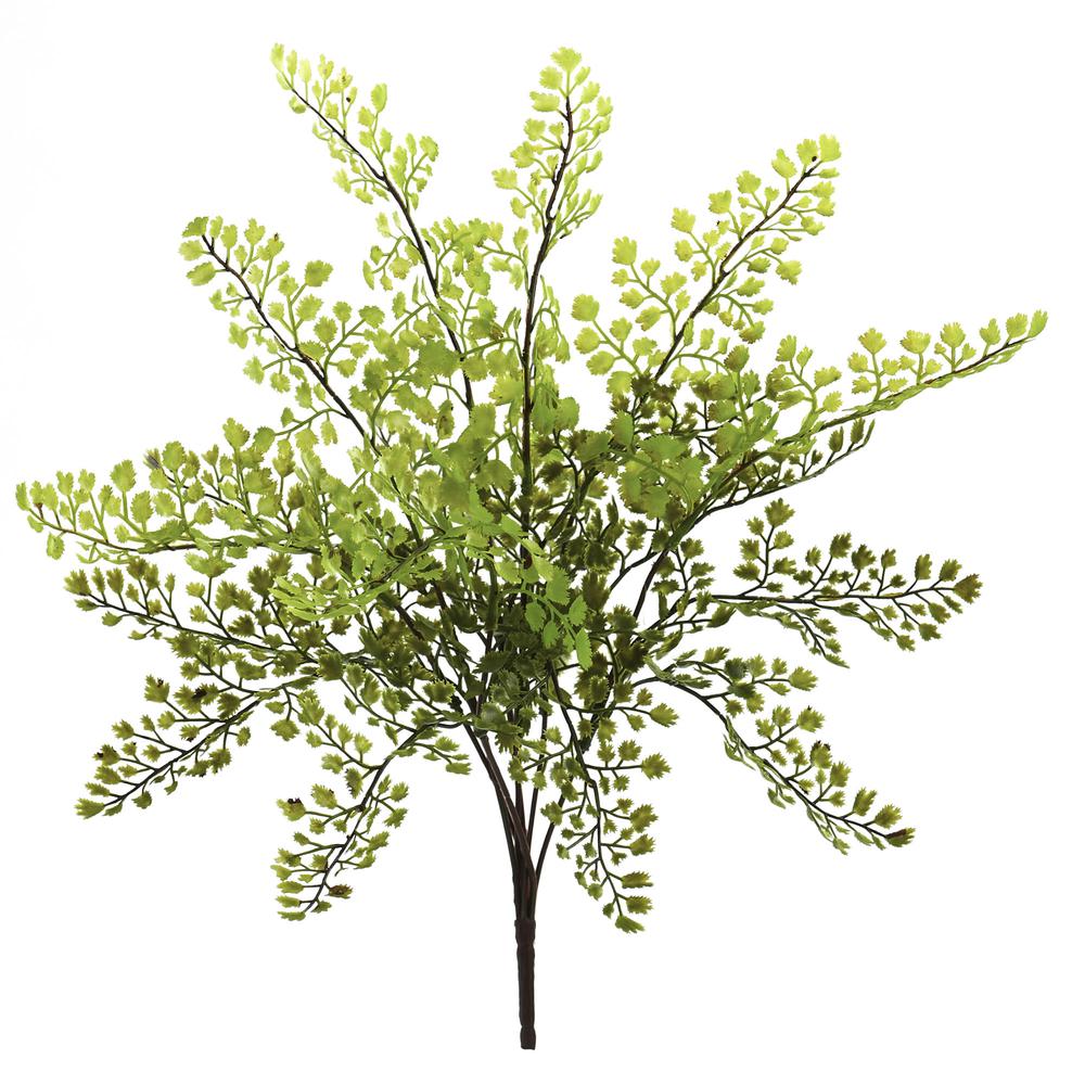 15in. Maiden Hair Artificial Plant (Set of 12). Picture 1