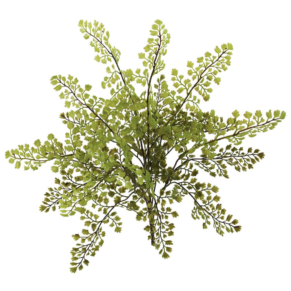 15in. Maiden Hair Artificial Plant (Set of 12). Picture 2