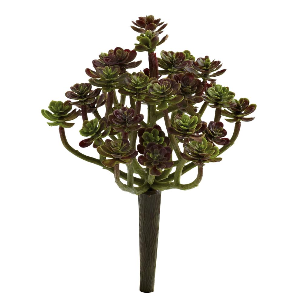 7in. Sedum Succulent Artificial Plant (Set of 8). Picture 1