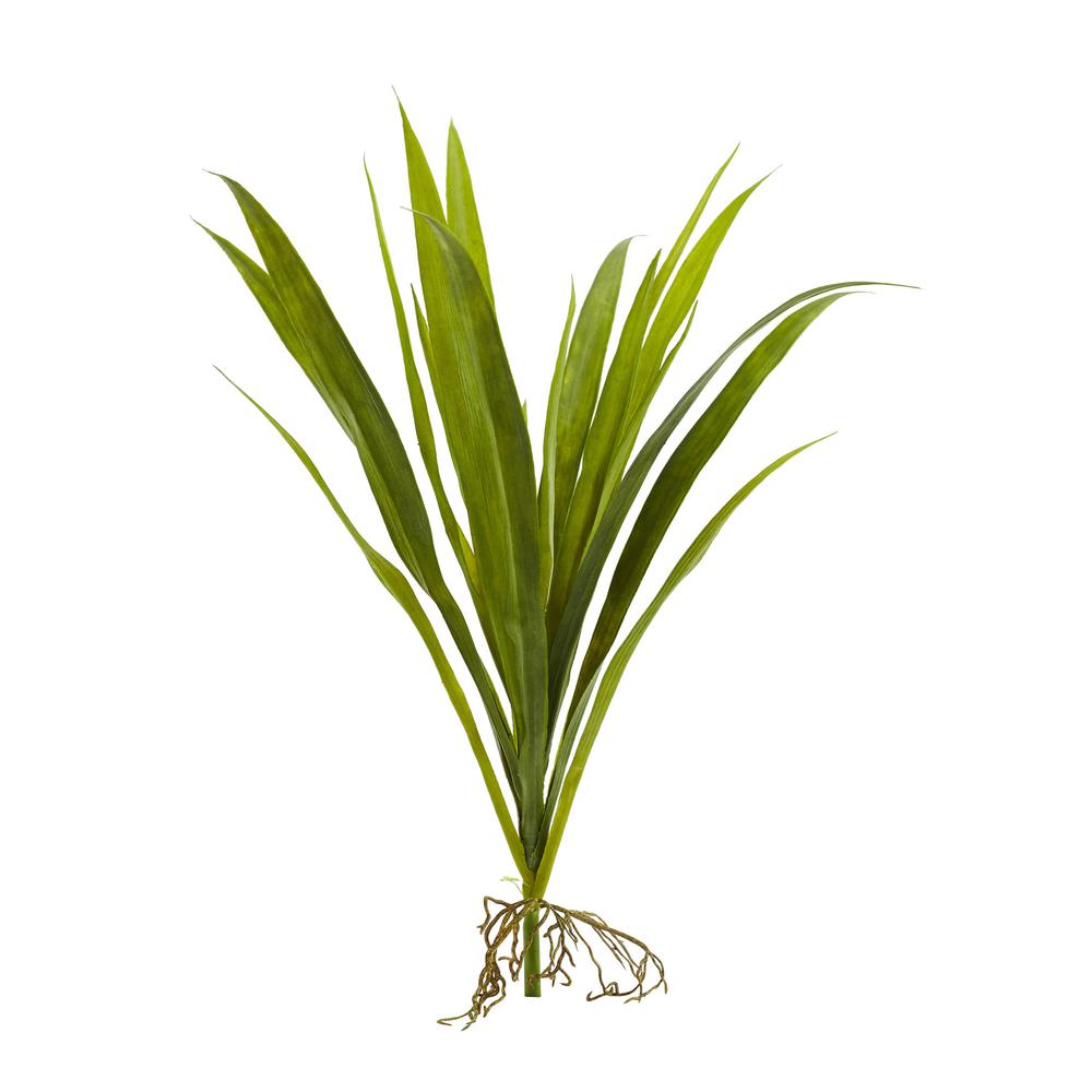 15in. Grass Artificial Plant (Set of 6). Picture 1