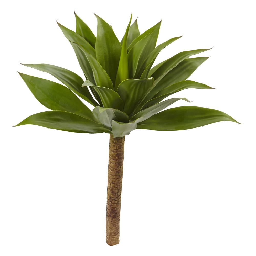 32in. Agave Plant with Stem. Picture 1