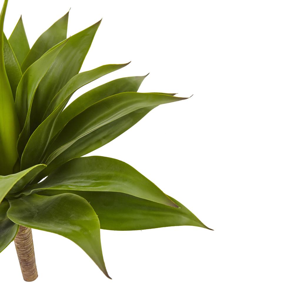 32in. Agave Plant with Stem. Picture 3