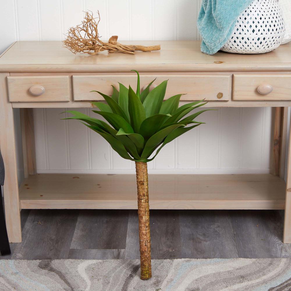 32in. Agave Plant with Stem. Picture 8