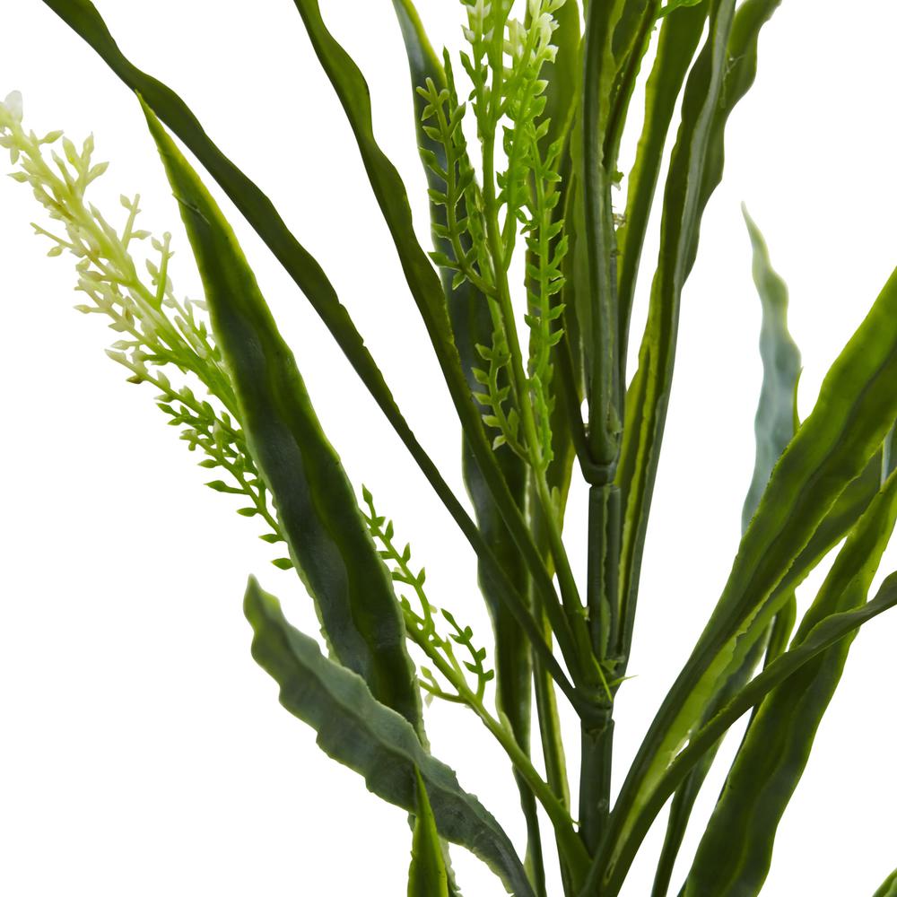 27in. Vanilla Grass Artificial Plant (Set of 24). Picture 2
