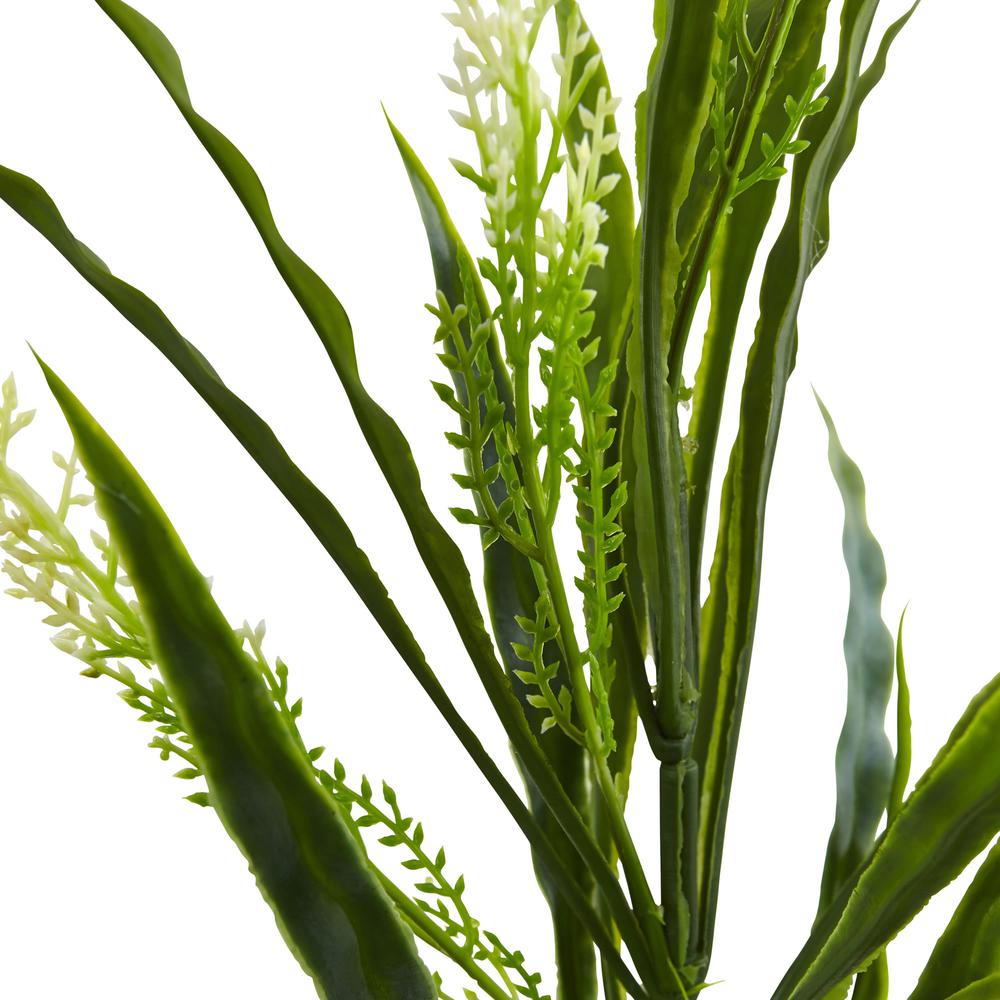 27in. Vanilla Grass Artificial Plant (Set of 24). Picture 3