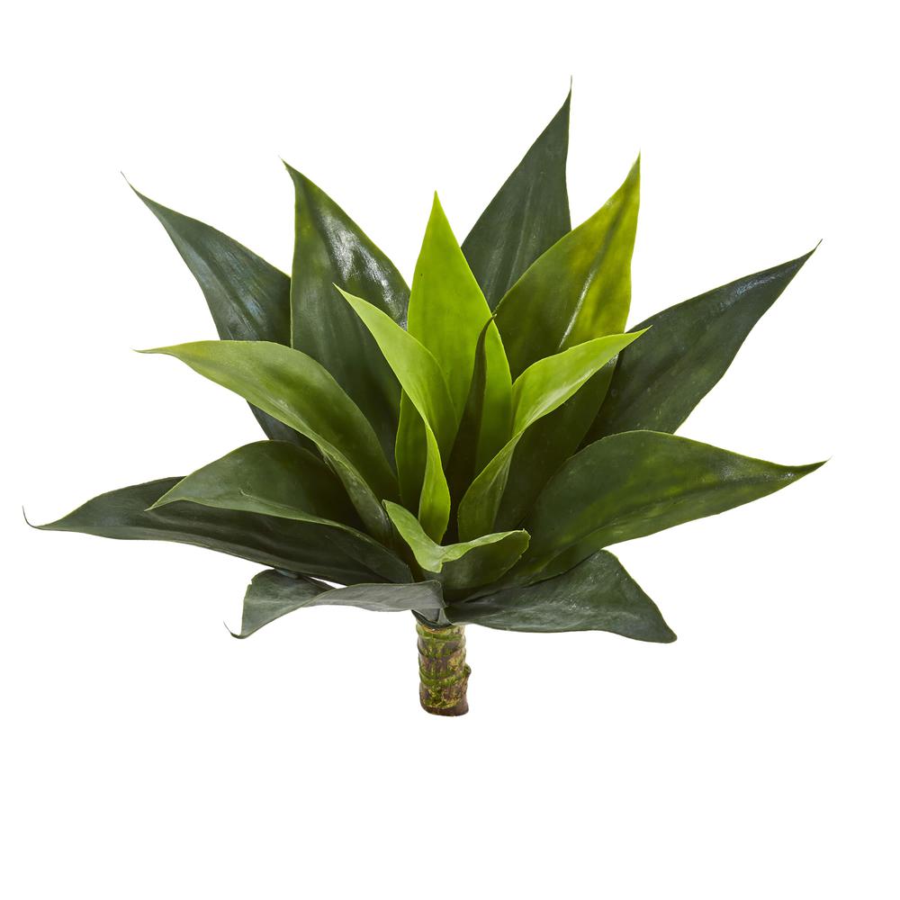 13in. Agave Succulent Artificial Plant (Set of 6). Picture 1