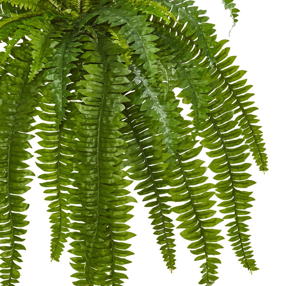 35” Boston Fern Artificial Plant (Set of 2). Picture 2