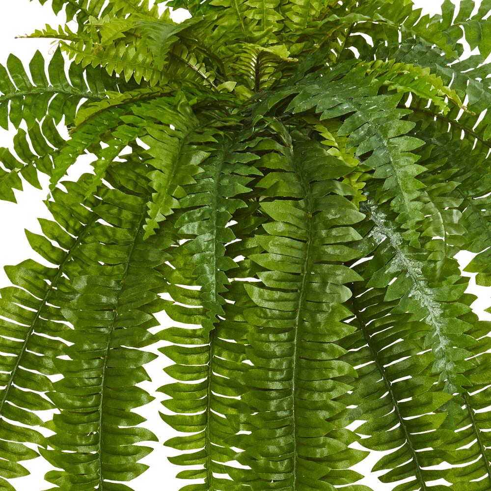 35” Boston Fern Artificial Plant (Set of 2). Picture 3