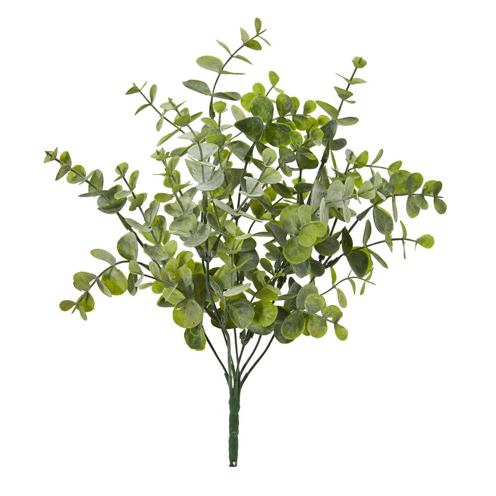 13in. Eucalyptus Pick Artificial Plant (Set of 24). Picture 1