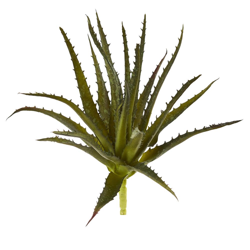 10in. Aloe Pick Artificial Plant (Set of 6). Picture 1