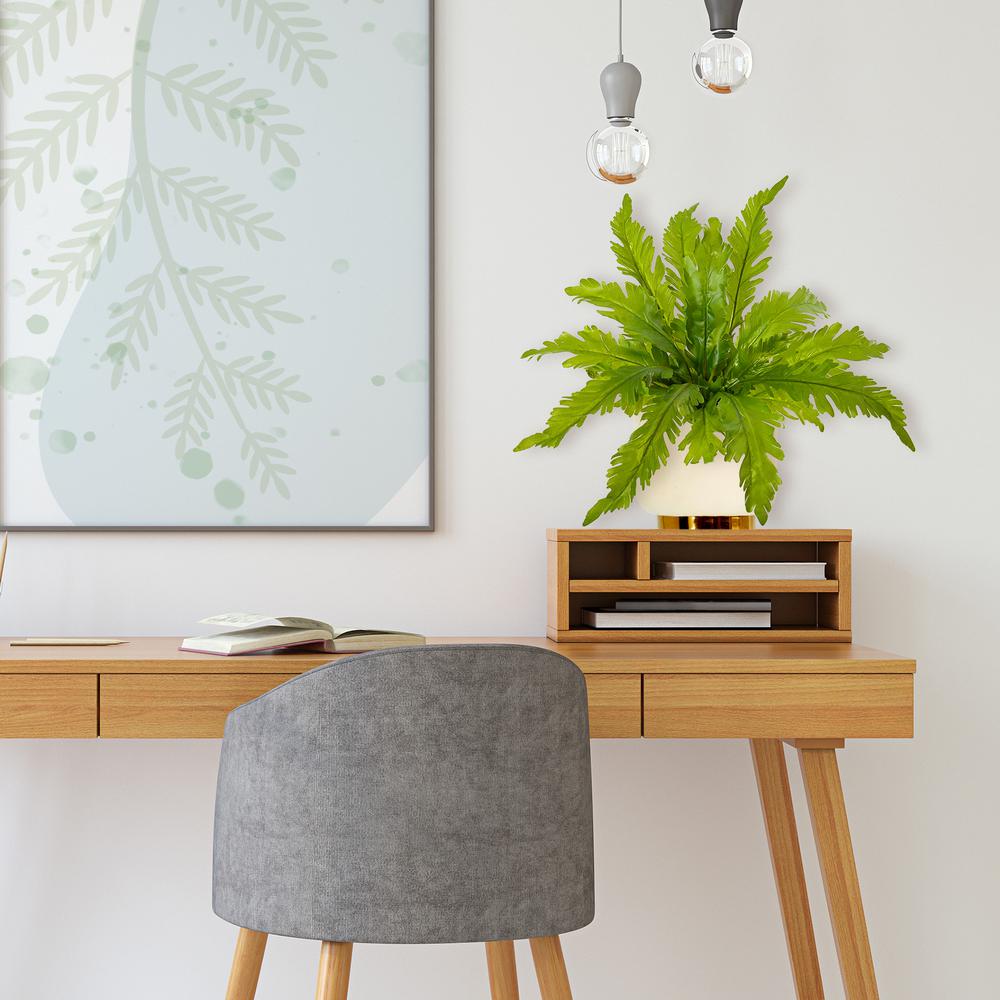 14in. Fern Artificial Plant (Set of 6). Picture 3