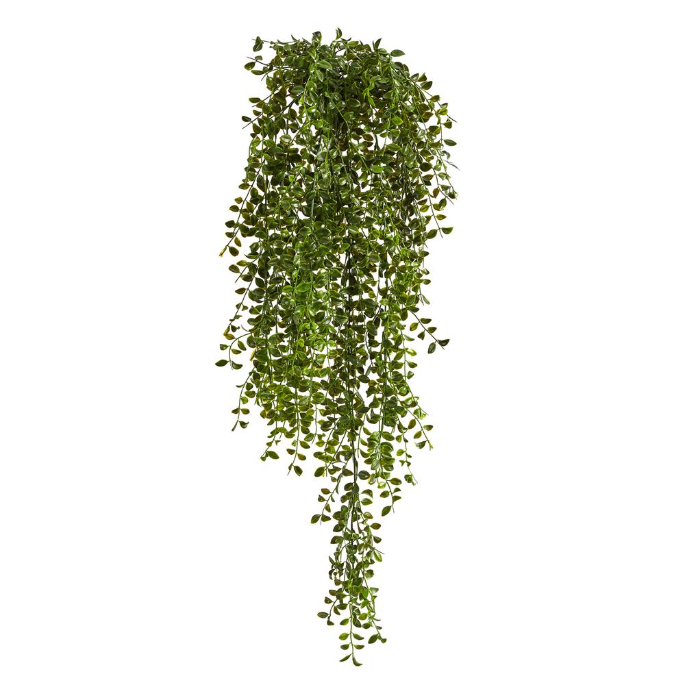 3ft. Gleditsia Artificial Bush Plant UV Resistant (Indoor/Outdoor) (Set of 2). Picture 1