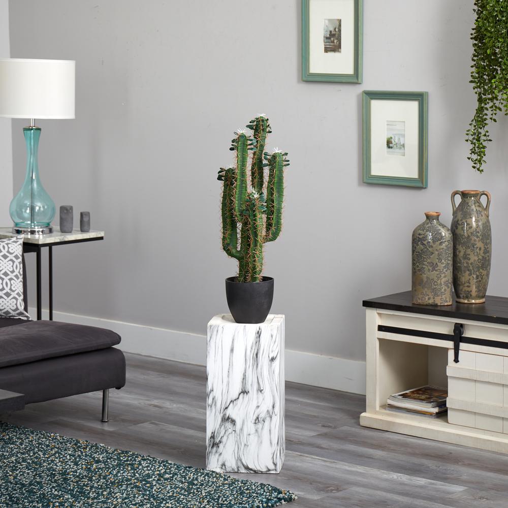 2.5ft. Cactus Artificial Plant. Picture 3