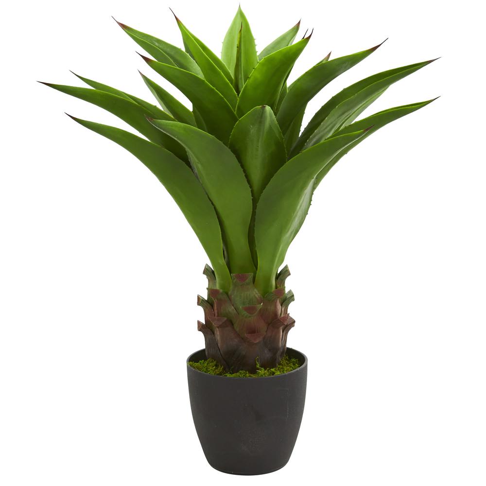 30in. Agave Artificial Plant. Picture 1