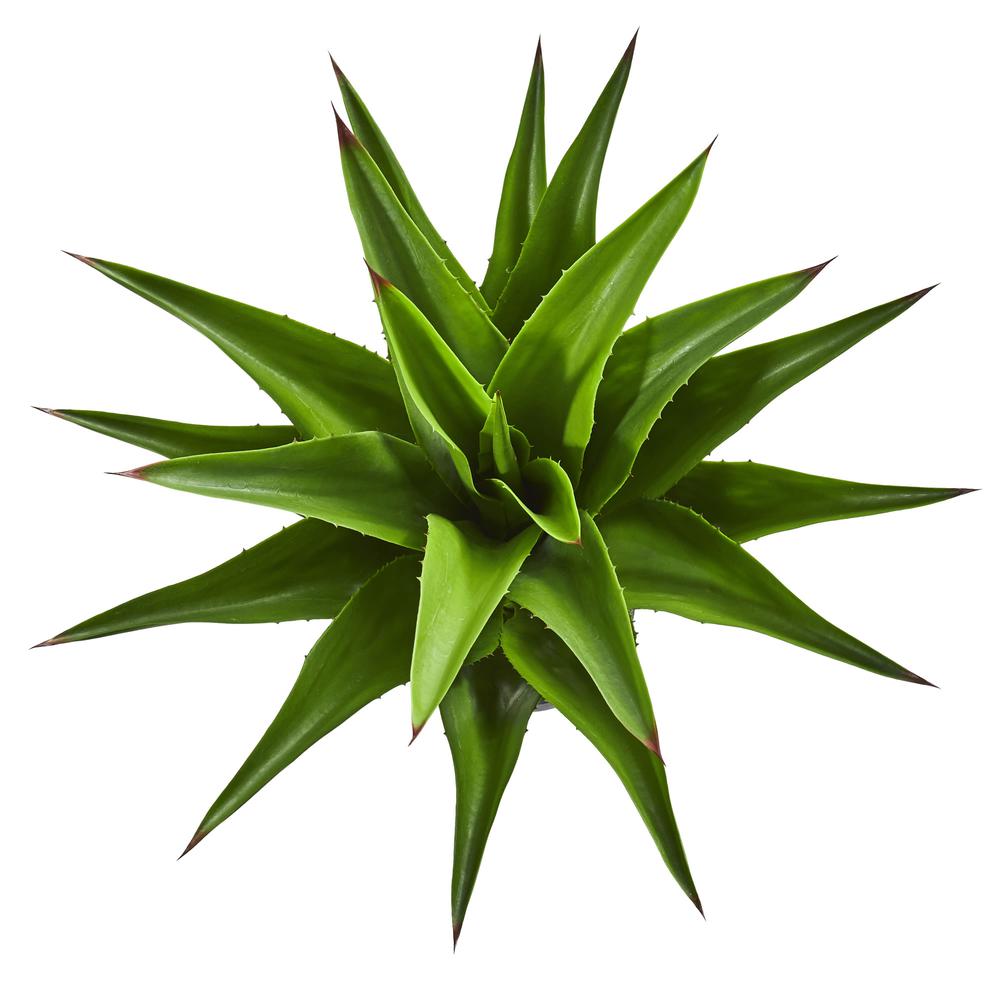 30in. Agave Artificial Plant. Picture 2