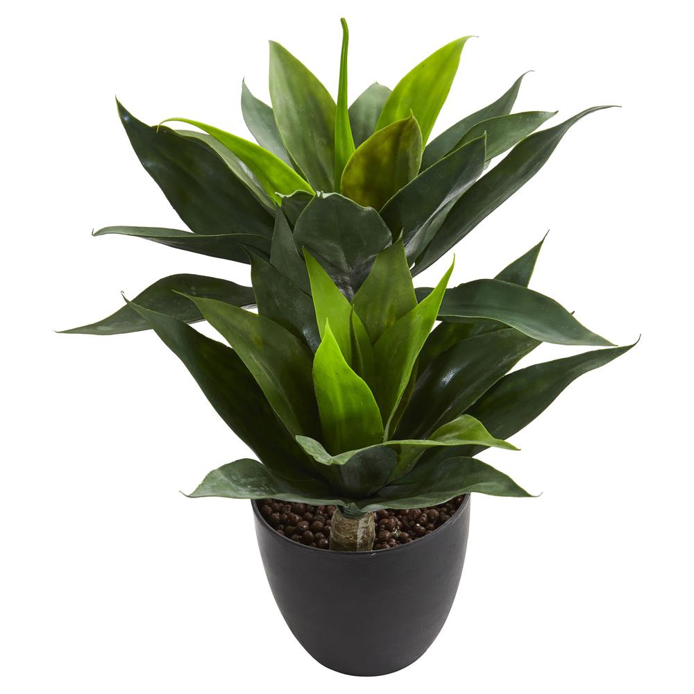 21in. Agave Artificial Plant. Picture 3
