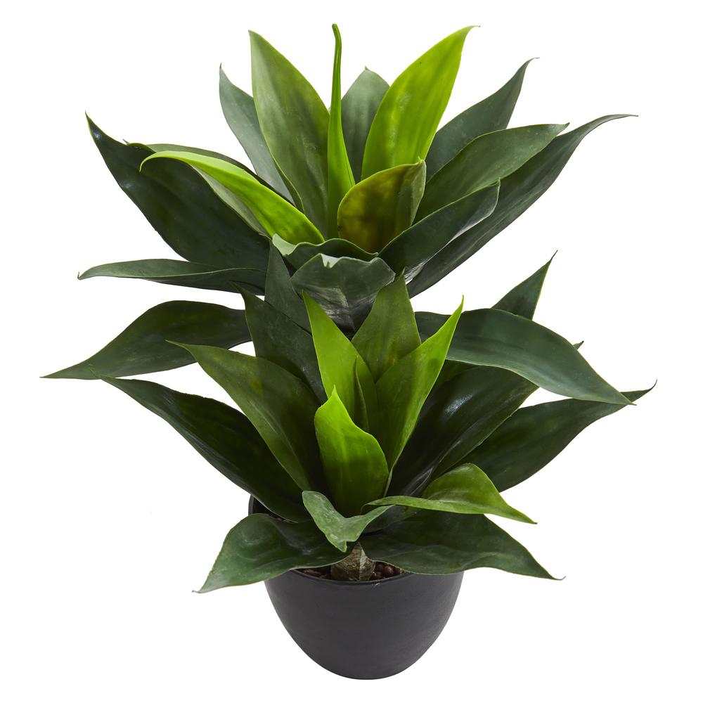 21in. Agave Artificial Plant. Picture 2