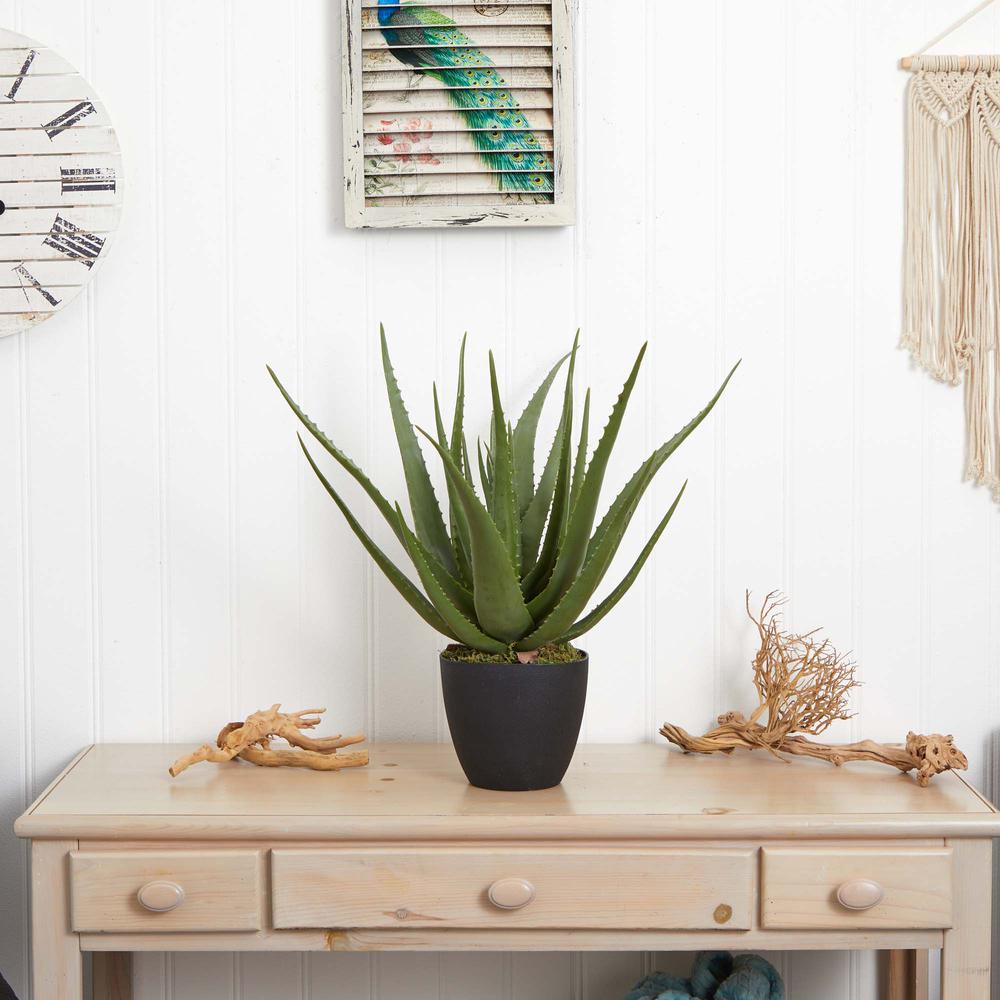Aloe Artificial Plant. Picture 4
