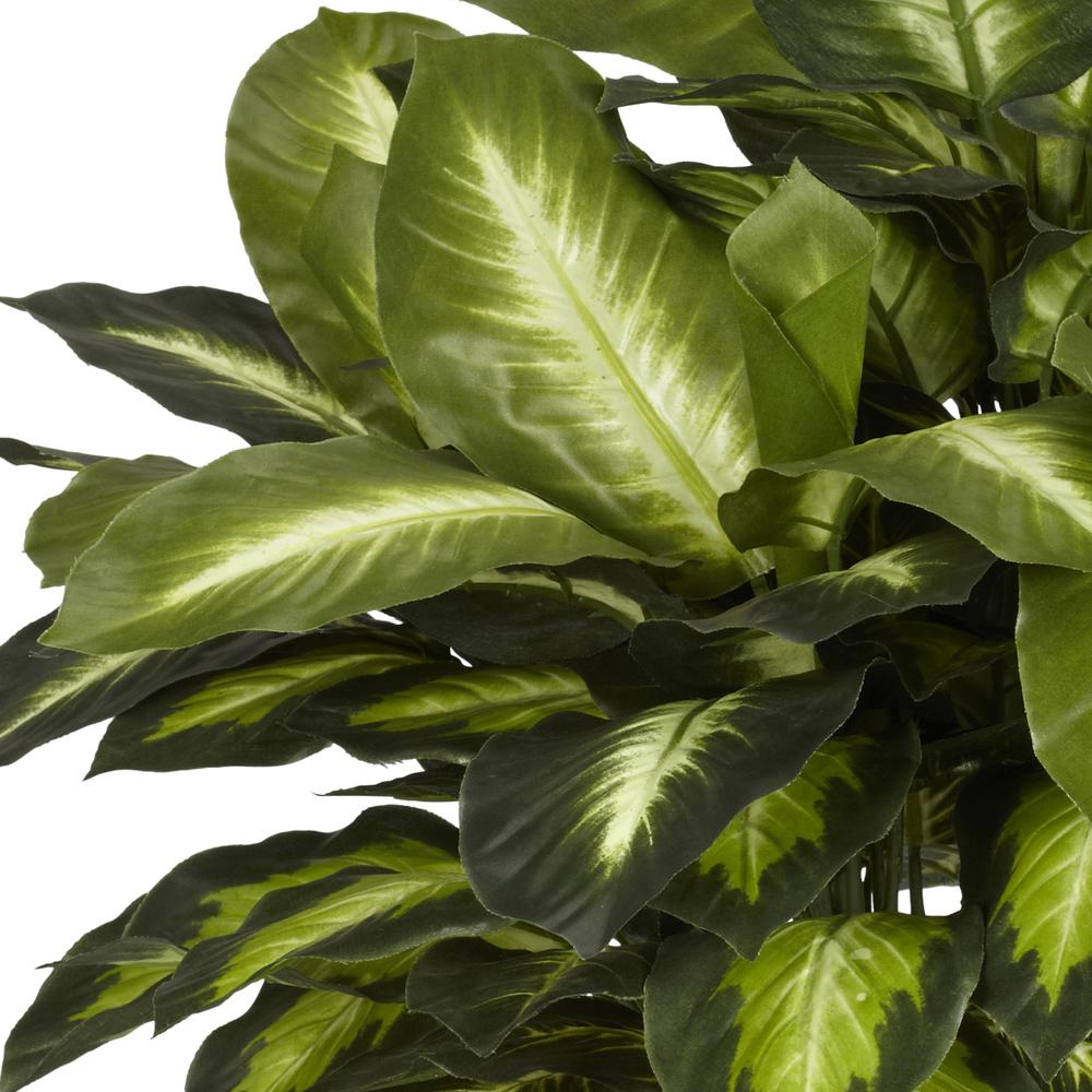 Golden Dieffenbachia Silk Plant. Picture 4