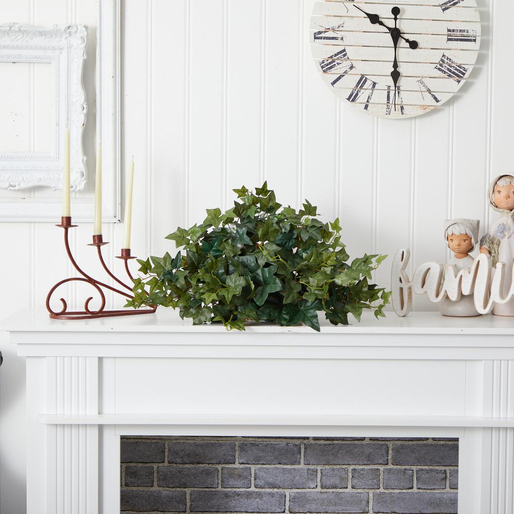 Ivy Ledge Plant (Set on Foam) Silk Plant. Picture 2