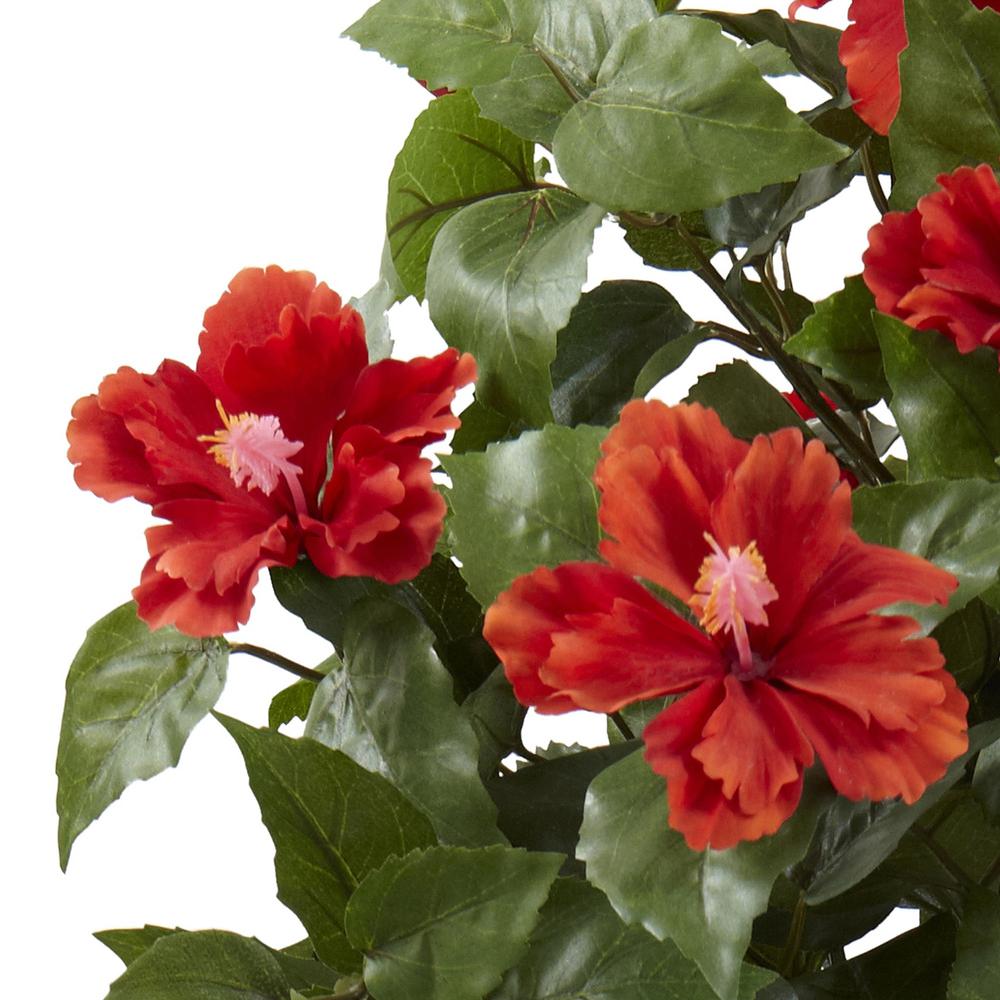 39in. Hibiscus Topiary. Picture 4