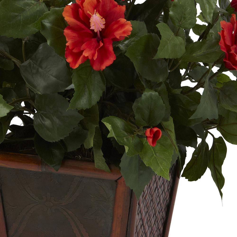 39in. Hibiscus Topiary. Picture 6